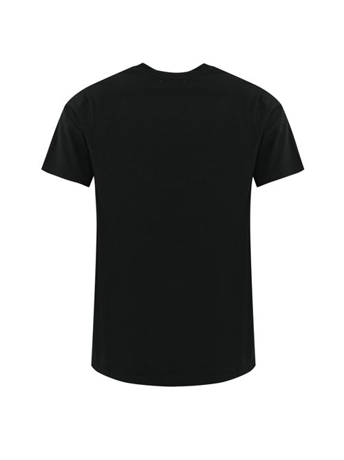 T-shirt Pocket in jersey Nero Roy Roger's | RRU90048CA160111C0020